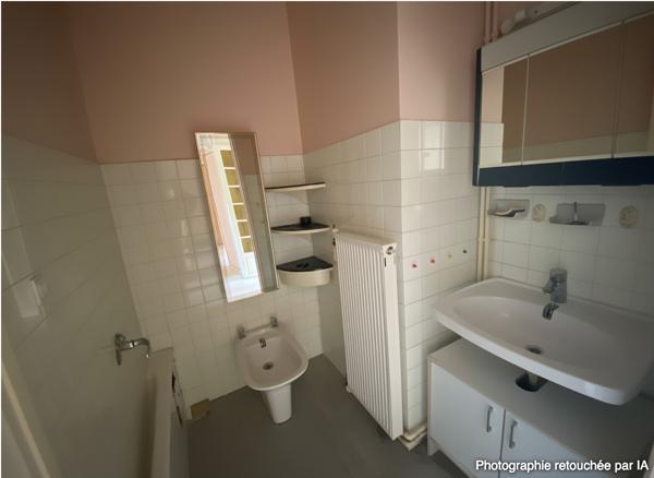 Vallauris / Limite Mougins-le-Haut appartement 3/4 pièces avec parking