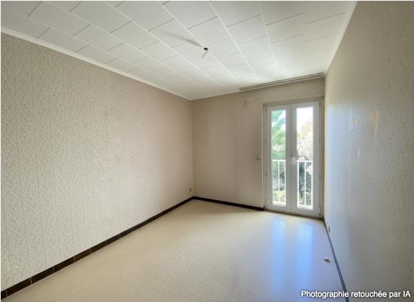 Vallauris / Limite Mougins-le-Haut appartement 3/4 pièces avec parking