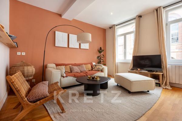 Appartement avec cachet - Vieux-Lille
