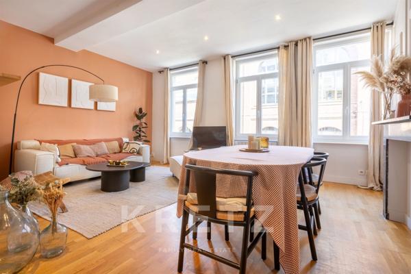 Appartement avec cachet - Vieux-Lille