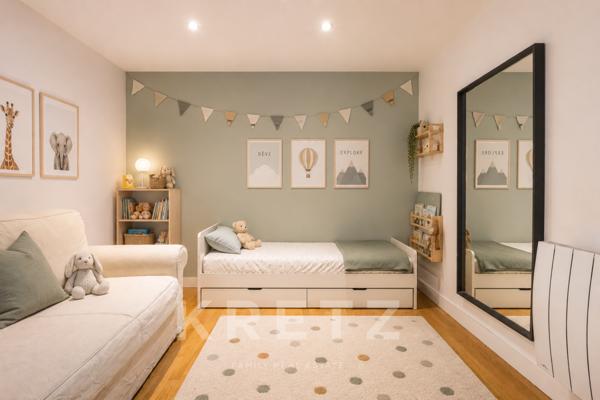 Appartement avec cachet - Vieux-Lille