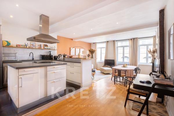 Appartement avec cachet - Vieux-Lille