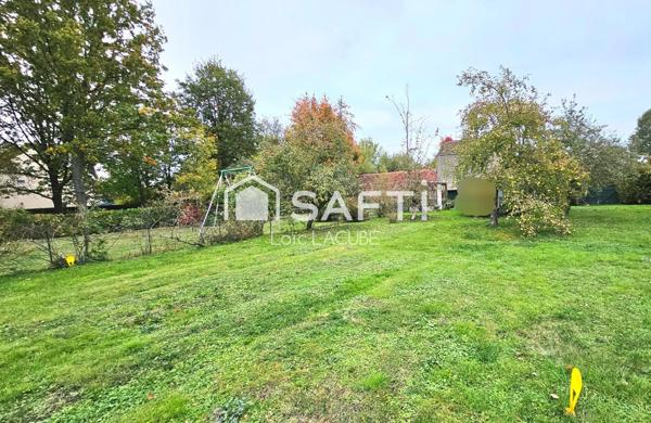 Terrain à bâtir de 340m2 en centre ville.