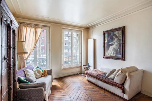 Appartement Paris 17e - PARC MARTIN LUTHER KING