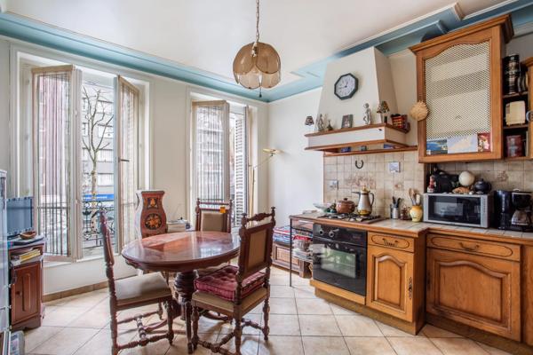 Appartement Paris 17e - PARC MARTIN LUTHER KING