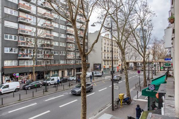 Appartement Paris 17e - PARC MARTIN LUTHER KING