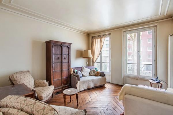 Appartement Paris 17e - PARC MARTIN LUTHER KING