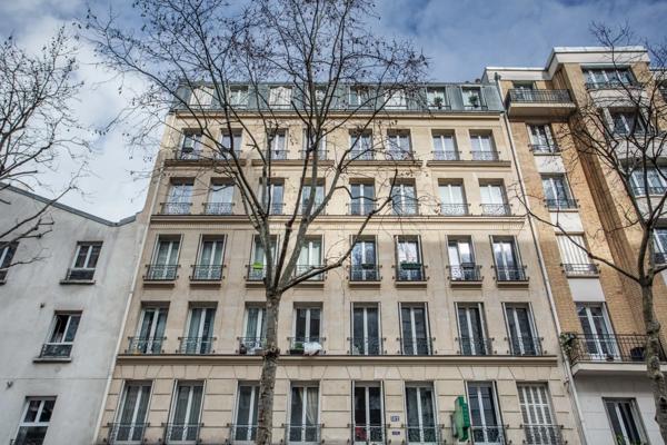 Appartement Paris 17e - PARC MARTIN LUTHER KING