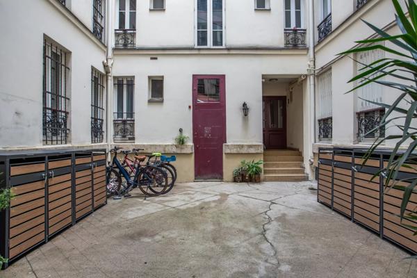 Appartement Paris 17e - PARC MARTIN LUTHER KING