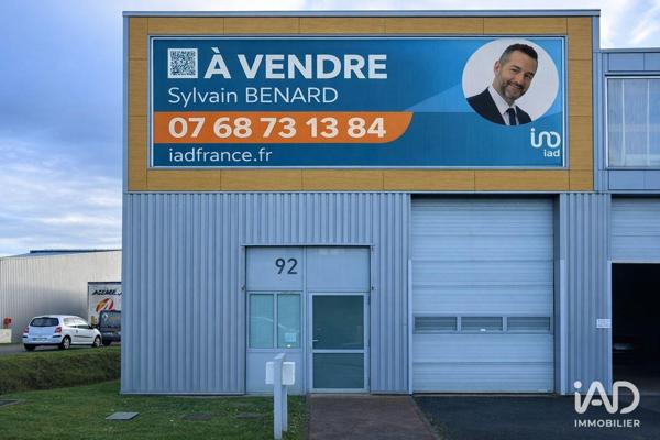 Local d’activité à vendre 233 m² Le Havre