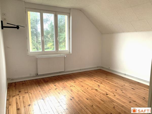 Appartement 85m² T3 centre Belley sans vis à vis