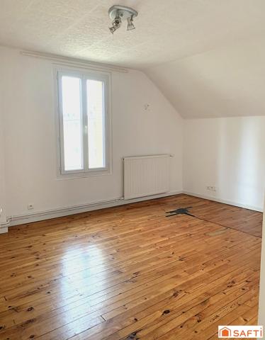 Appartement 85m² T3 centre Belley sans vis à vis