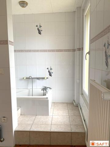 Appartement 85m² T3 centre Belley sans vis à vis