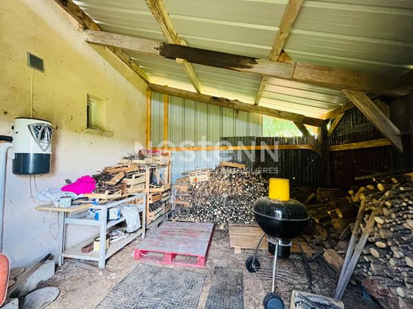 A vendre- Lagraulière- maison en pierre rénovée- grange- petite maison à rénover-puits-four à pain-1.2ha