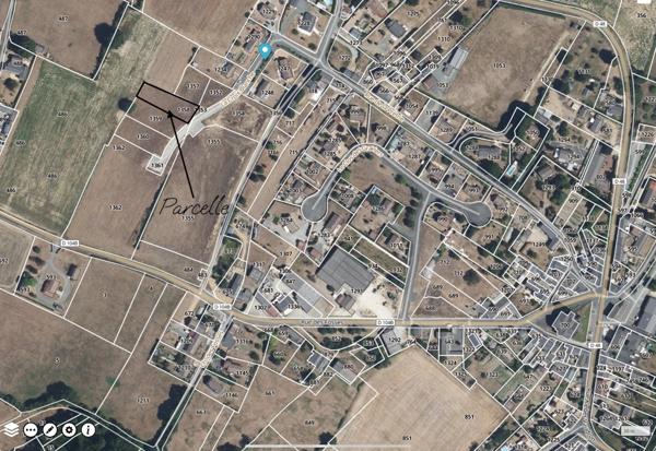 Terrain Exceptionnel à Dissé-sous-le-Lude - Opportunité Rare de 1048 m²