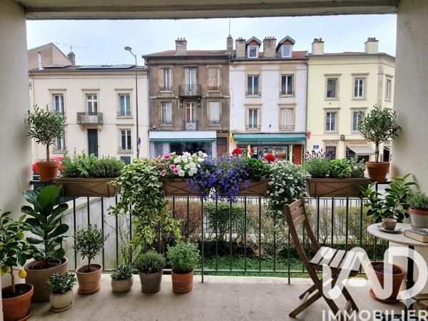 Appartement à vendre 3 pièces 70 m² Nancy