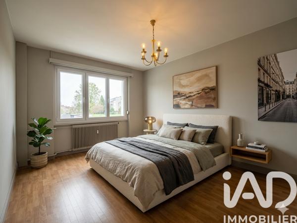 Appartement à vendre 3 pièces 70 m² Nancy