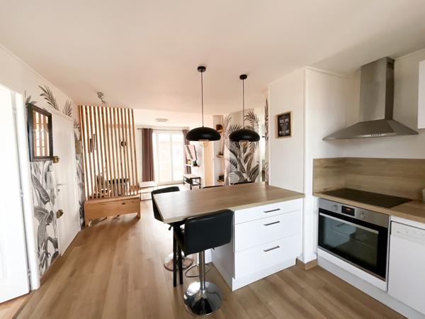 Spacieux appartement T4 de 73m2 avec balcon, cave et place de stationnement