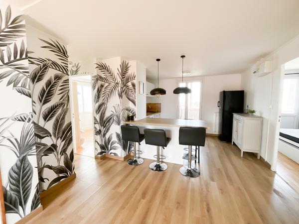 Spacieux appartement T4 de 73m2 avec balcon, cave et place de stationnement