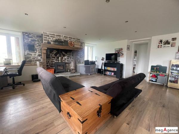 Maison à MONT-DOL, 35120 - 3 pièces 112m²