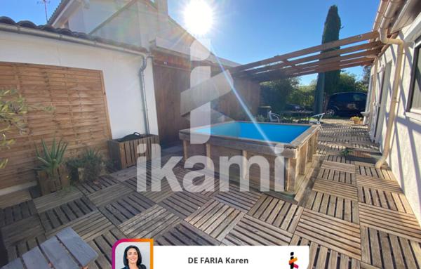 Balaruc-le-Vieux Maison Plain Pied T3