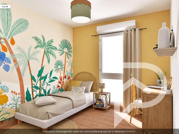 Appartement 4 pièces 79.62 m2
