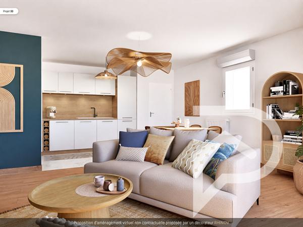 Appartement 4 pièces 79.62 m2