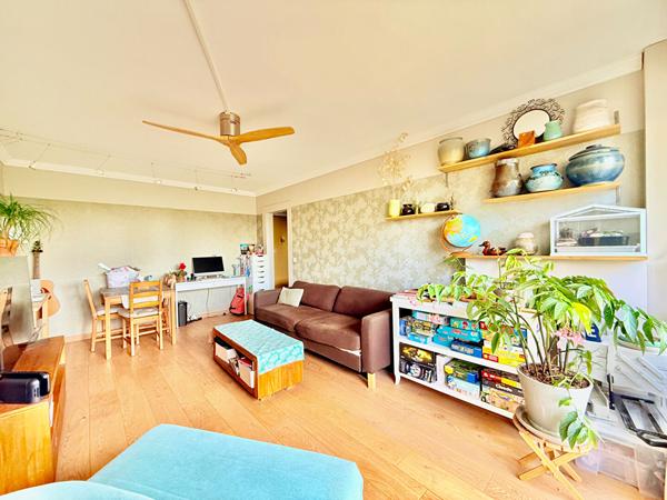 Appartement 3 pièces 62 m2