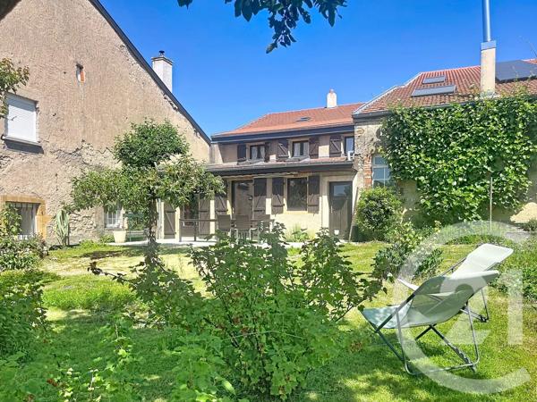 Maison à vendre  8 pièces - 132 m 2   METZ  - 57