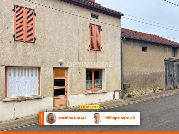 Maison à fort potentiel avec grange attenante à Creuzier-le-Vieux (03300)
