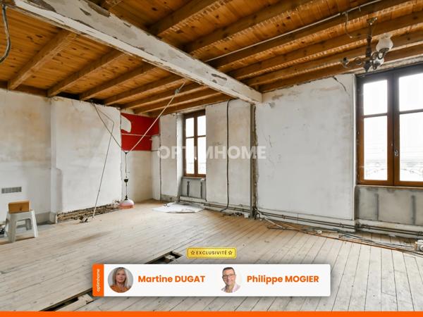 Maison à fort potentiel avec grange attenante à Creuzier-le-Vieux (03300)