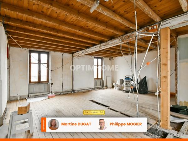 Maison à fort potentiel avec grange attenante à Creuzier-le-Vieux (03300)