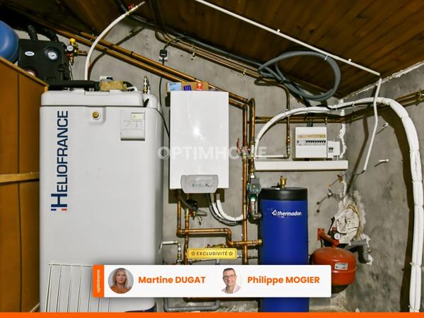 Maison à fort potentiel avec grange attenante à Creuzier-le-Vieux (03300)