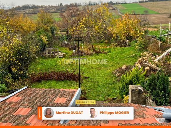 Maison à fort potentiel avec grange attenante à Creuzier-le-Vieux (03300)