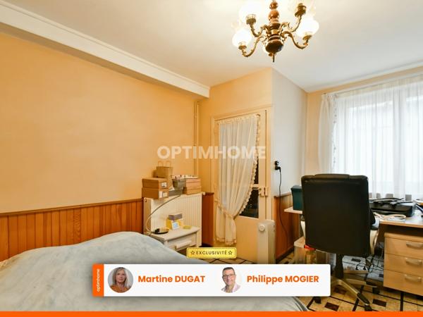 Maison à fort potentiel avec grange attenante à Creuzier-le-Vieux (03300)