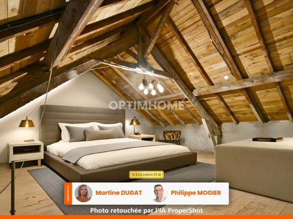 Maison à fort potentiel avec grange attenante à Creuzier-le-Vieux (03300)