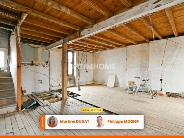 Maison à fort potentiel avec grange attenante à Creuzier-le-Vieux (03300)