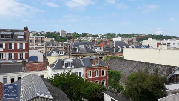 Appartement à louer 1 pièce 19.8m² Le Havre (76600)