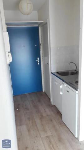 Appartement à louer 1 pièce 19.8m² Le Havre (76600)