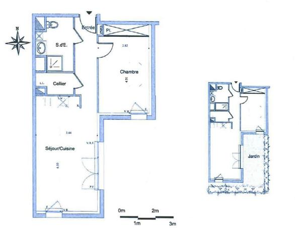 Appartement DINARD 49.44 m²