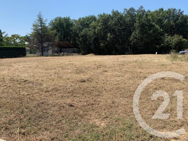 Terrain à vendre  723 m2 MONTBARTIER - 82