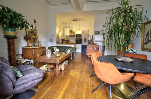 HYPER-CENTRE VILLE D'AGEN : Appartement de charme de 56.69m² avec une chambre et une terrasse de 40m².