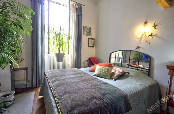 HYPER-CENTRE VILLE D'AGEN : Appartement de charme de 56.69m² avec une chambre et une terrasse de 40m².