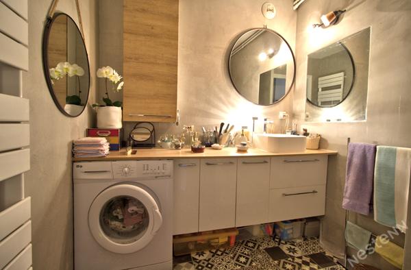 HYPER-CENTRE VILLE D'AGEN : Appartement de charme de 56.69m² avec une chambre et une terrasse de 40m².