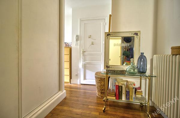 HYPER-CENTRE VILLE D'AGEN : Appartement de charme de 56.69m² avec une chambre et une terrasse de 40m².