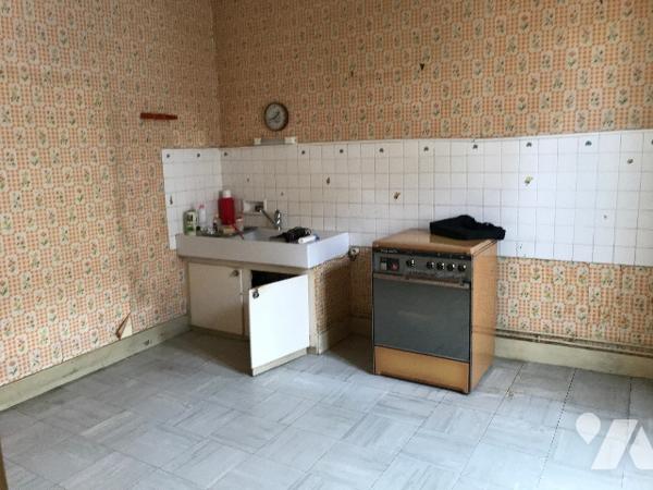 Maison de ville à rénover