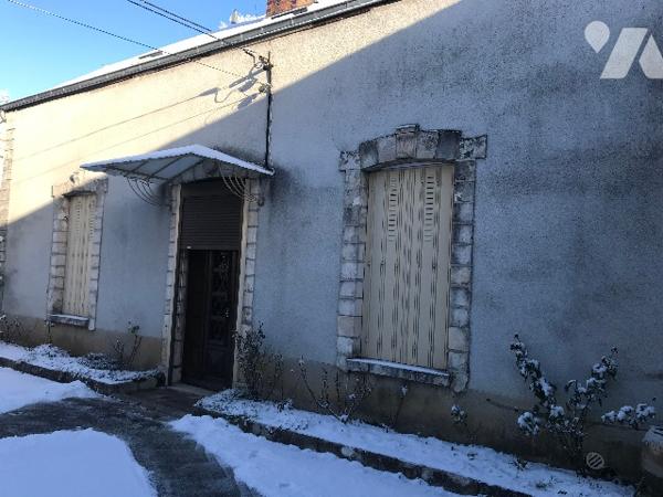 Maison de ville à rénover