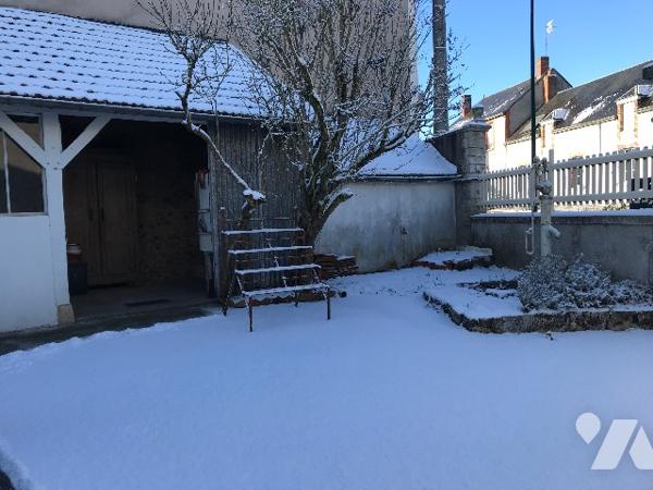 Maison de ville à rénover