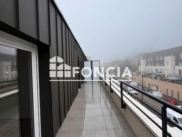 Location Appartement 3 pièces 62.63 m² - Deville-les-rouen 76250