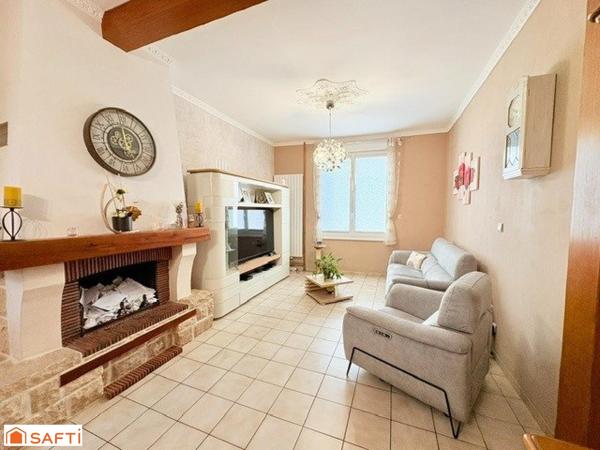 VALENCIENNES – MAISON INDIVIDUELLE 4 CHAMBRES + GARAGE ET STATIONNEMENT PRIVE
